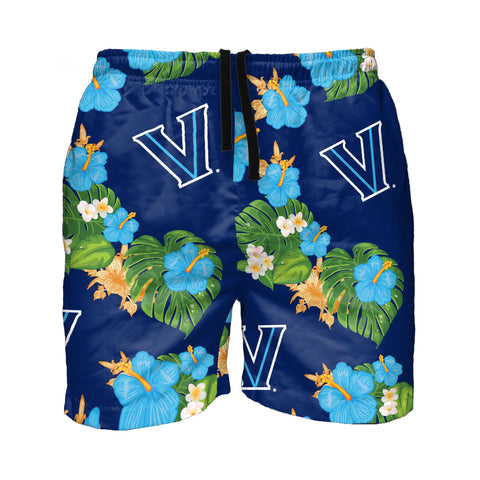 FOCO NCAA Villanova Floral Swimming Trunks - Mens