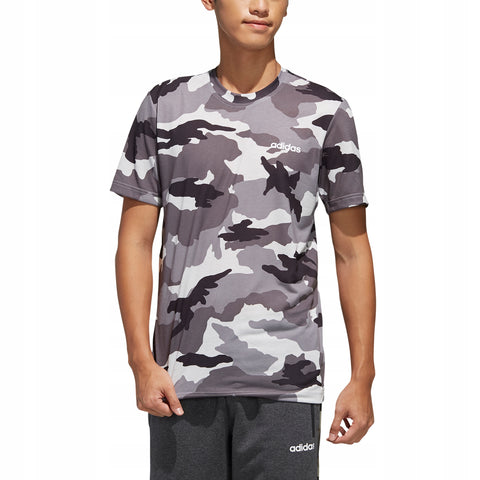 adidas Men's Fast And Confident All Over Print Tee