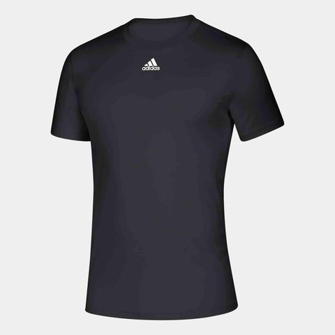Adidas Mens Creator Short Sleeve Training T-Shirt, Black/White