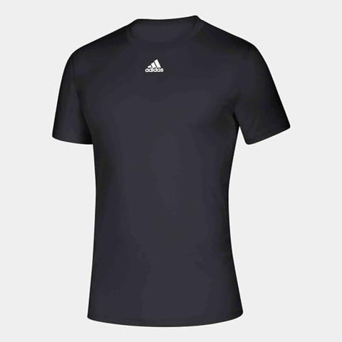 Adidas Mens Creator Short Sleeve Training T-Shirt, Black/White