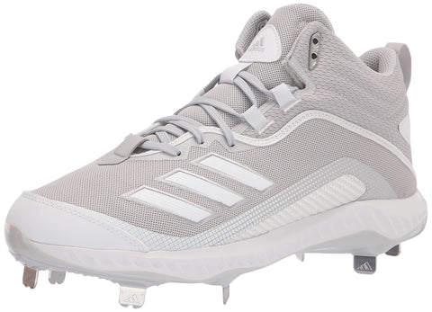 Adidas Mens Icon 6 Bounce Mid Tmlggr/Ftwwht/Ftwwht Low Shoes