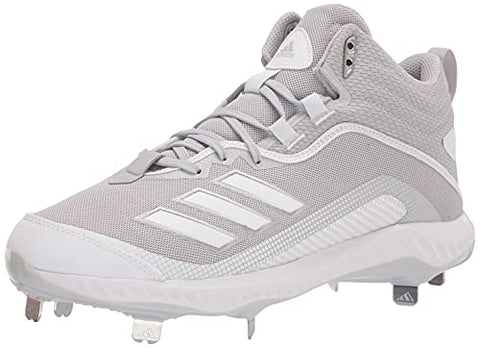 Adidas Mens Icon 6 Bounce Mid Tmlggr/Ftwwht/Ftwwht Low Shoes