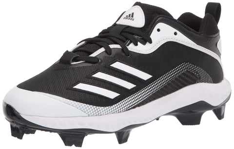 Adidas Mens Icon 6 Bounce Tpu Cblack/Ftwwht/Ftwwht Low Shoes