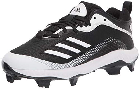 Adidas Mens Icon 6 Bounce Tpu Cblack/Ftwwht/Ftwwht Low Shoes