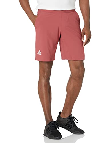 adidas Mens Engineered Aeroready Ergo Shorts, Legacy Red/White
