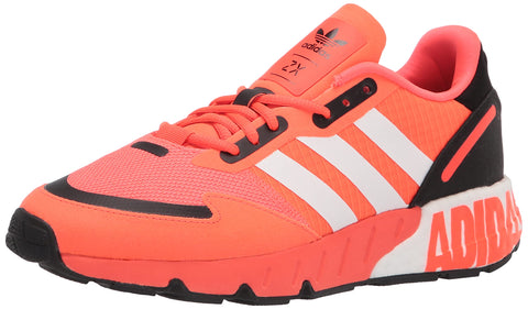 adidas Originals Men's Zx 1K Boost, Solar Red/White/Black