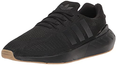Adidas Mens Swift Run 22 Cblack/Gum3/Ftwwht Low Shoes