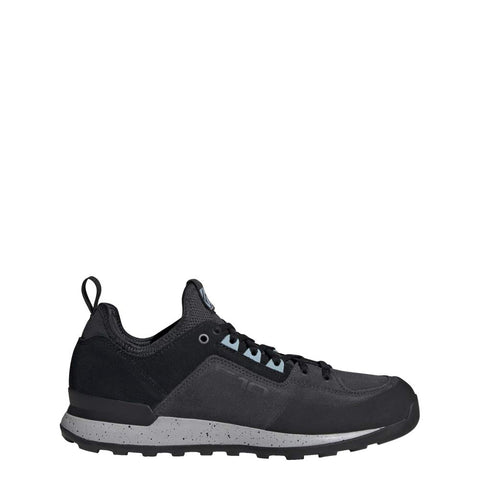Adidas Womens Five Tennie W Carbon/Cblack/Ashgre Low Shoes