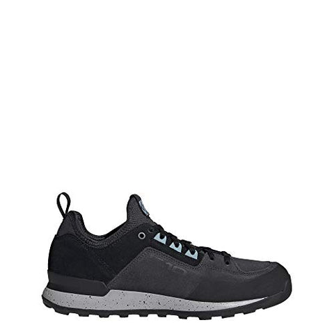 Adidas Womens Five Tennie W Carbon/Cblack/Ashgre Low Shoes