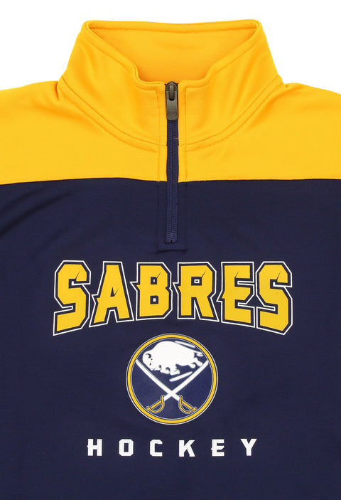 NHL Boys Youth Sabres Prospect Hockey 1/4 Zip