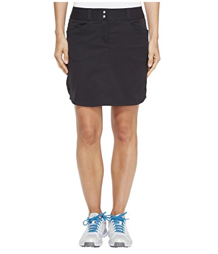Adidas Golf Womens Essential 3 Stripe Skort Black