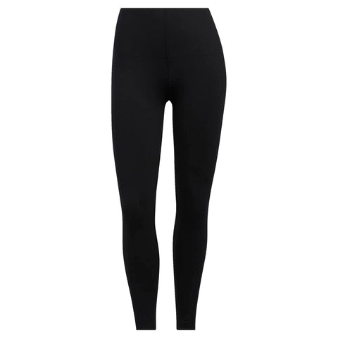 adidas womens Elevated Yoga Fleece 7/8 Tights