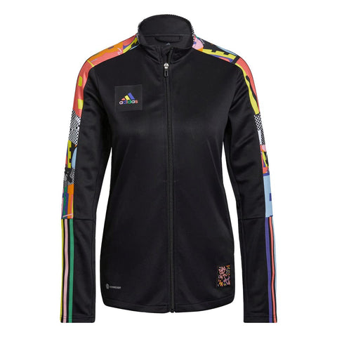 Adidas Womens Tiro Jacket Pridew Track Jacket