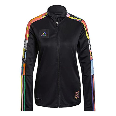Adidas Womens Tiro Jacket Pridew Track Jacket