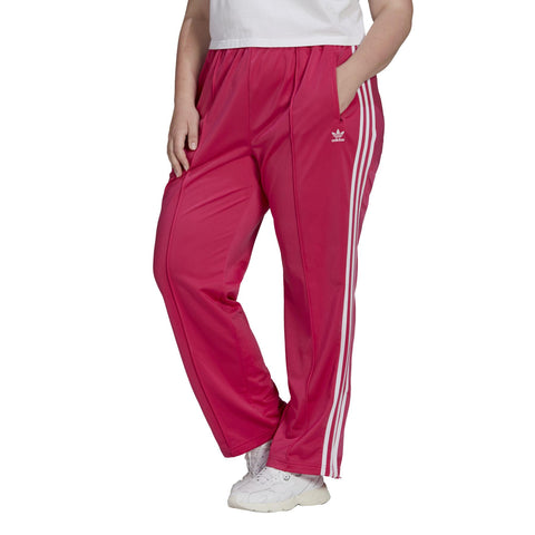 adidas Originals Women's Adicolor Classics Firebird Plus Sizes Track Pant, Flash Pink