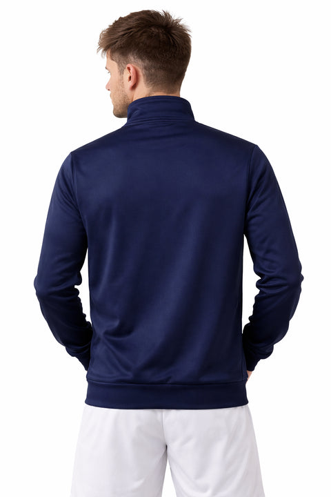 Umbro Men's Diamond Track Jacket Navy / White