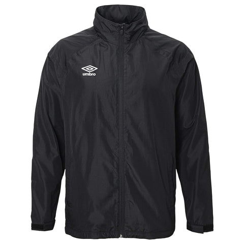Umbro Men's Waterproof Jacket Black