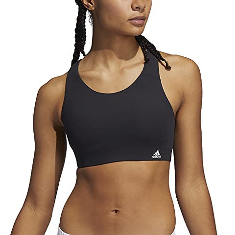 Adidas Womens Ultimate Bra Workout Bra - High Support, Black