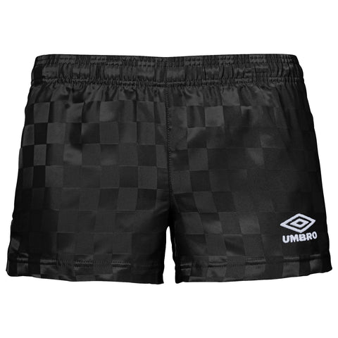 Umbro Women's Checkerboard Short F25 Black / White