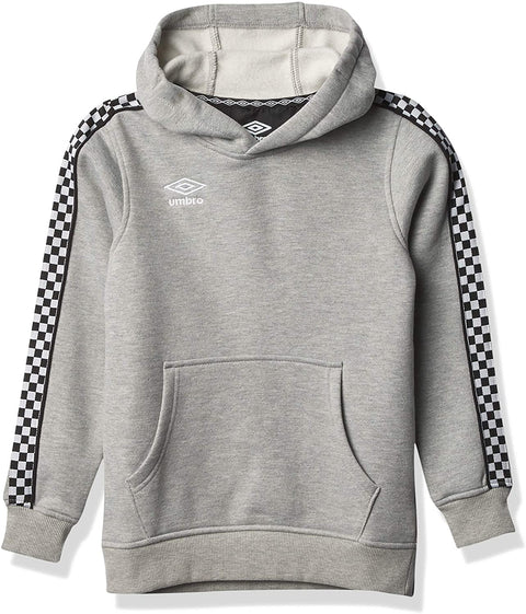 Umbro Youth Boys Pullover Medium Grey Heather / Black