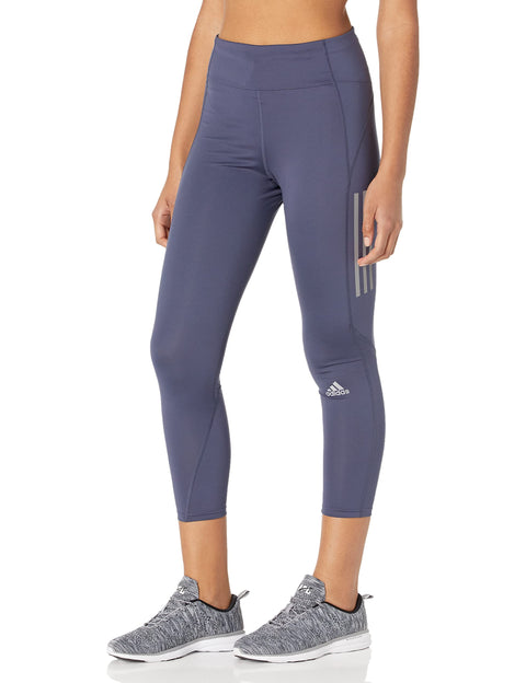 Adidas Womens Otr 7/8 Tgt Full Tight Running Tights