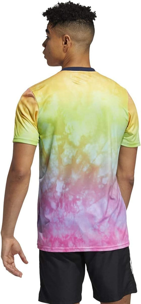 adidas Prematch Lgbt Shirt - Men's Soccer Multicolor