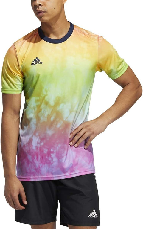 adidas Prematch Lgbt Shirt - Men's Soccer Multicolor