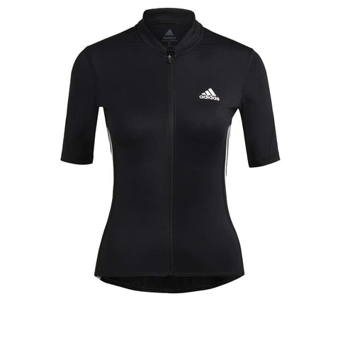 Adidas Womens The Jersey W Short Sleeve Specialty Sports Jersey, Black/White