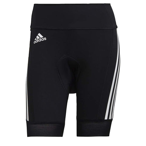 Adidas Womens The Short W Bib Short Specialty Sports Bib Short, Black/White