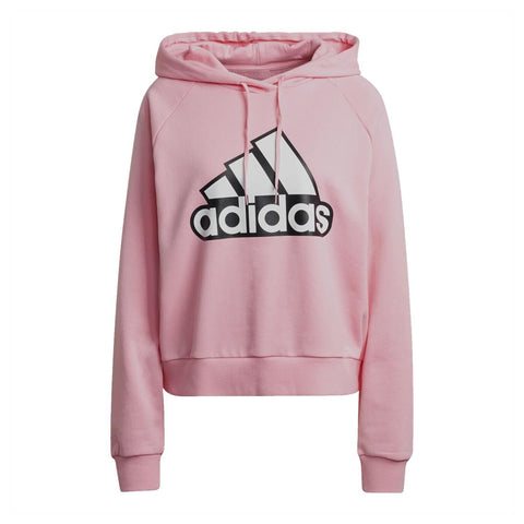 adidas womens Essentials Logo Relaxed Fit Hoodie