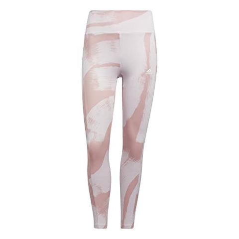 Adidas Womens Printed 3-Stripes High Waisted Tights