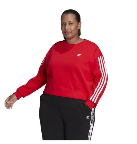 Adidas Womens Sweatshirt Pullover Sweater