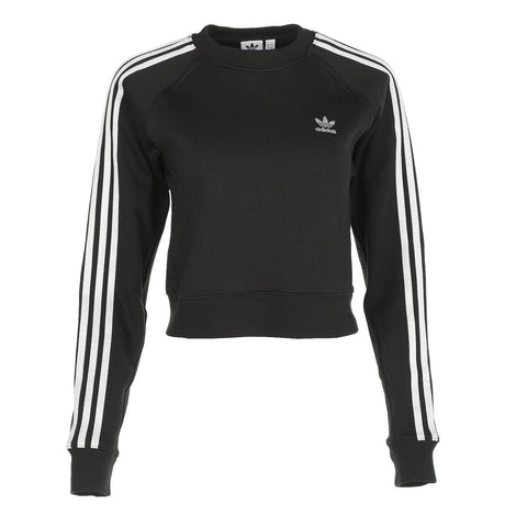 Adidas Womens Sweatshirt Pullover Sweater, Black