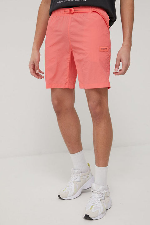 adidas Originals Mens Adventure Boston Marathon® Cargo Shorts Semi Turbo