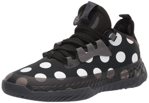 adidas Unisex-Adult Harden Vol. 5 Futurenatural Black/White/Team Dark Grey