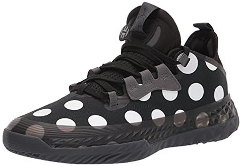 adidas Unisex-Adult Harden Vol. 5 Futurenatural Black/White/Team Dark Grey