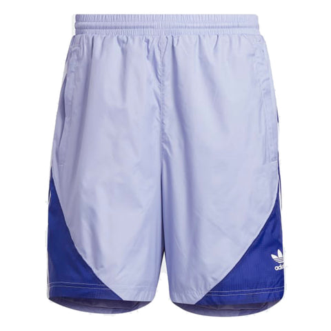 adidas Originals Mens Summer Superstar Shorts Dust Purple
