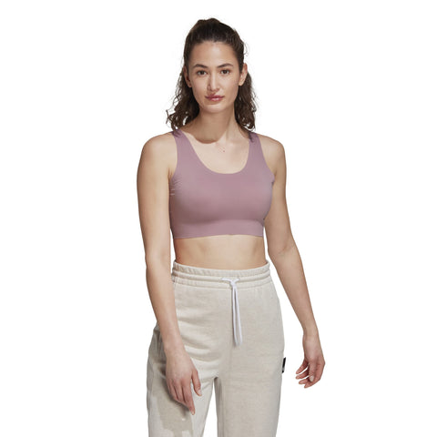 adidas Women's Standard Purelounge Light Support Bra, Magic Mauve, C Cup