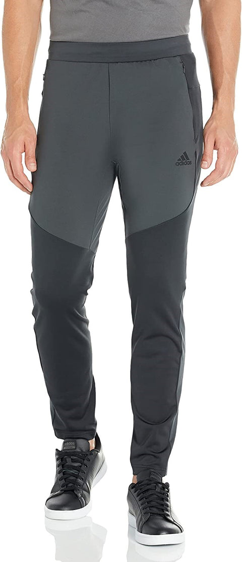 Adidas Mens M Yoga Pant Unlined Full Pant Carbon