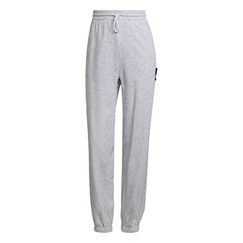 Adidas Womens Studio Lounge Summer Pants Light Grey Heather