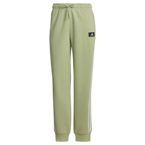 adidas Womens Future Icons 3-Stripes Regular Fit Pants Magic Lime