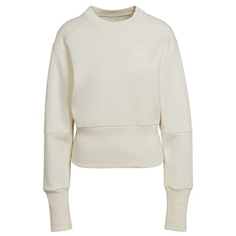 Adidas Womens Kk Sweat Crew Pullover Sweater