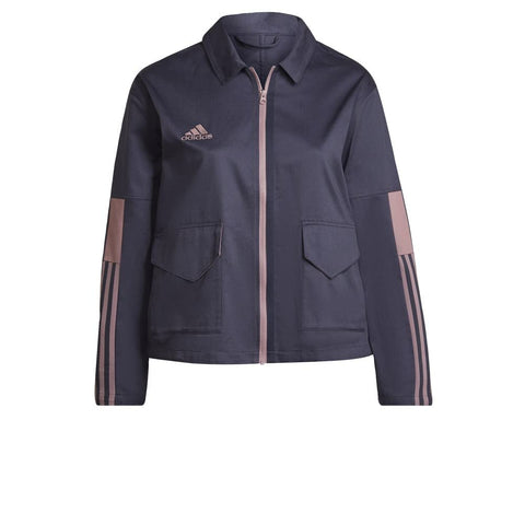 Adidas Womens Tiro Cjkt Aw In Track Jacket