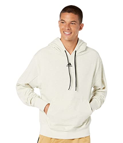 adidas unisex-adult Botanically Dyed Hoodie Botanic Green Melange