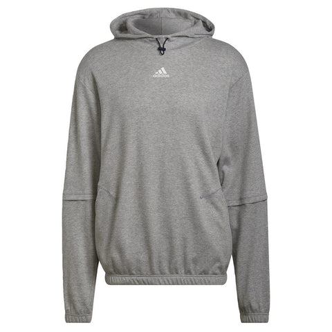 Adidas Mens M Trvl Lw Hooded Sweatshirt