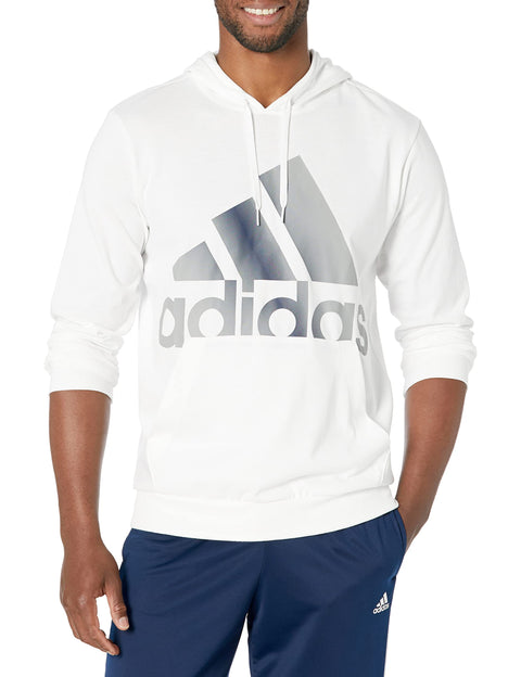 Adidas Mens M Sp Sd Hooded Sweatshirt, White