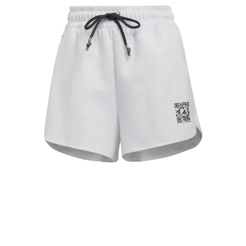 Adidas Womens Kk Short Unlined Half Short, White