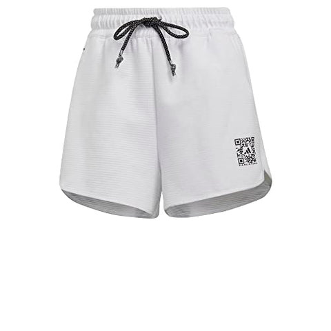 Adidas Womens Kk Short Unlined Half Short, White