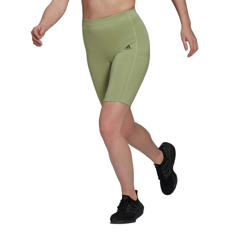 Adidas Womens FastImp Bike T Half Tight