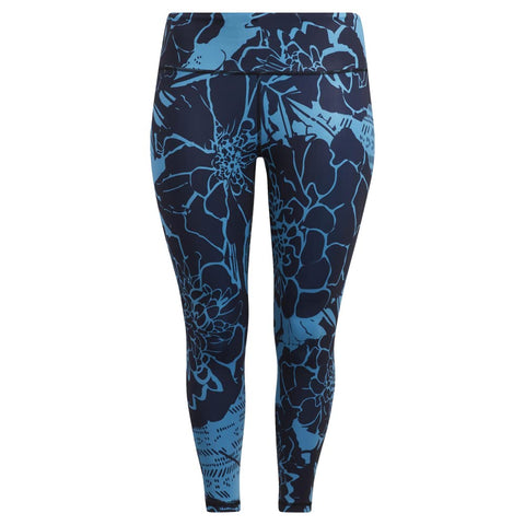 Adidas Womens Opt Flwr 7/8T P Full Tight